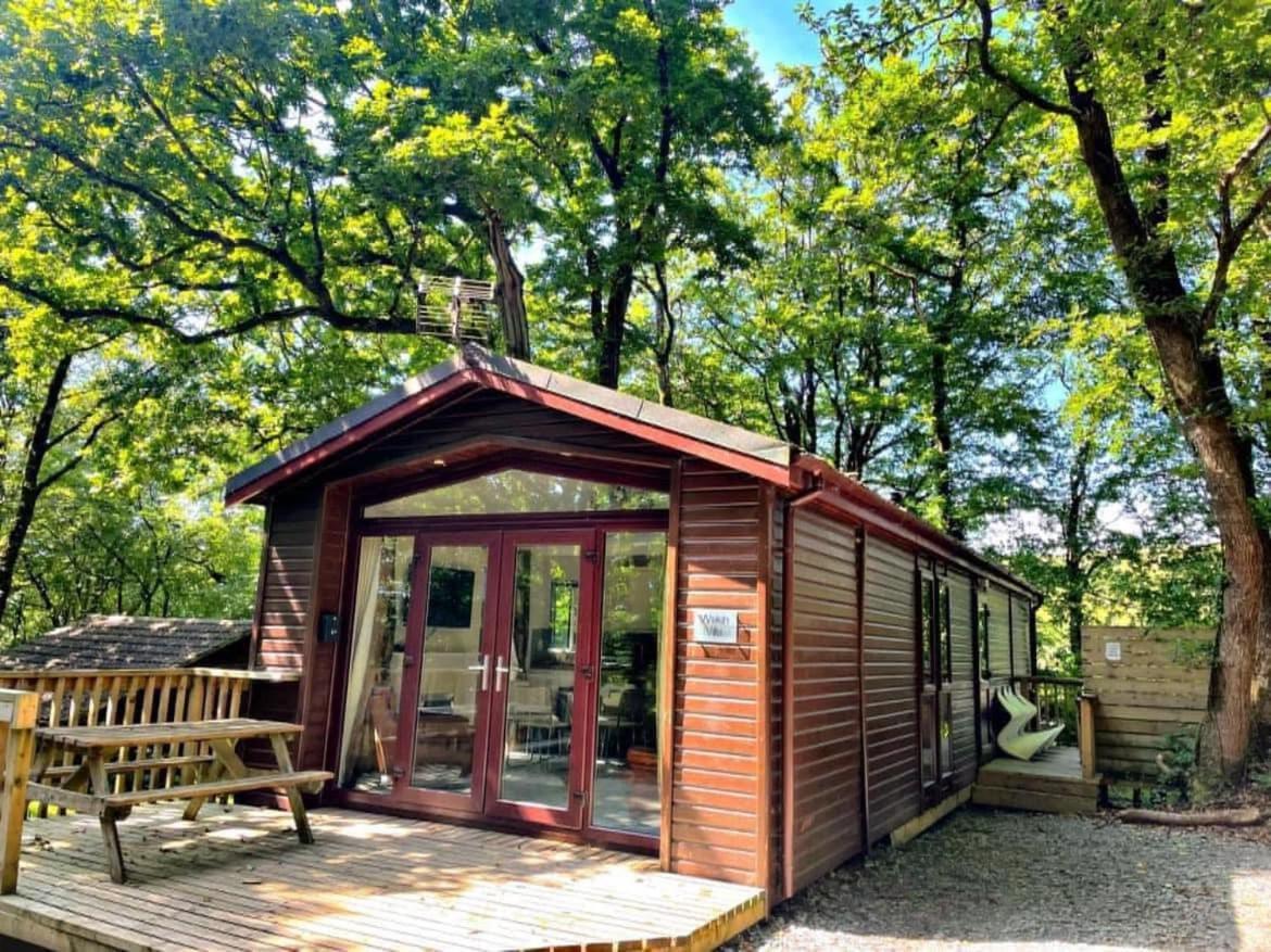 Welsh Villa-Hot Tub-Tenby-Carmarthen-Forestsetting Eksteriør billede