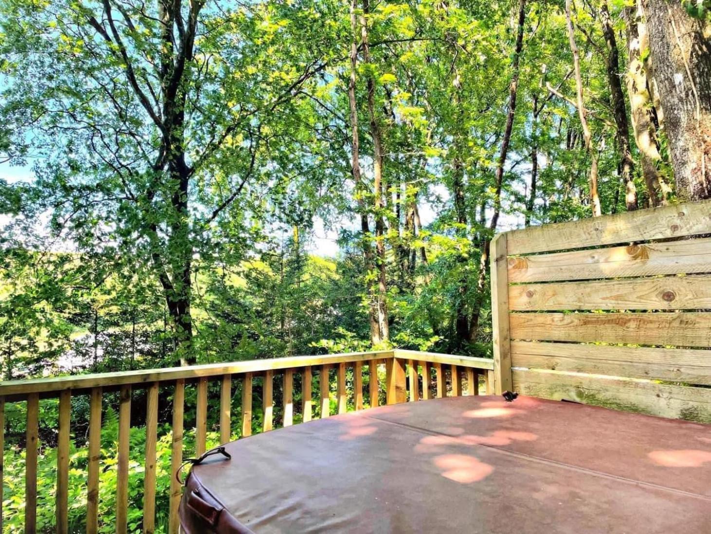 Welsh Villa-Hot Tub-Tenby-Carmarthen-Forestsetting Eksteriør billede