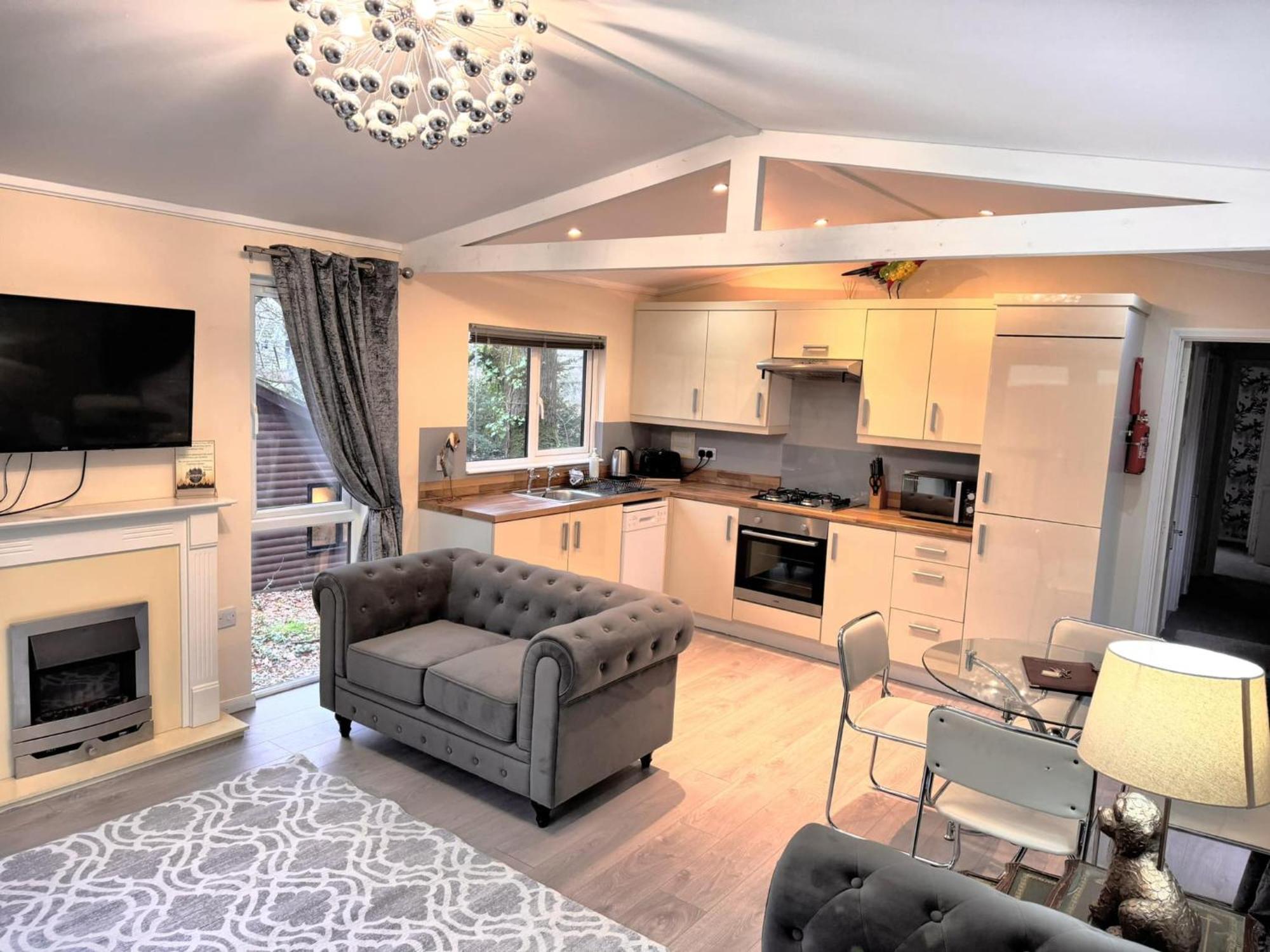 Welsh Villa-Hot Tub-Tenby-Carmarthen-Forestsetting Eksteriør billede